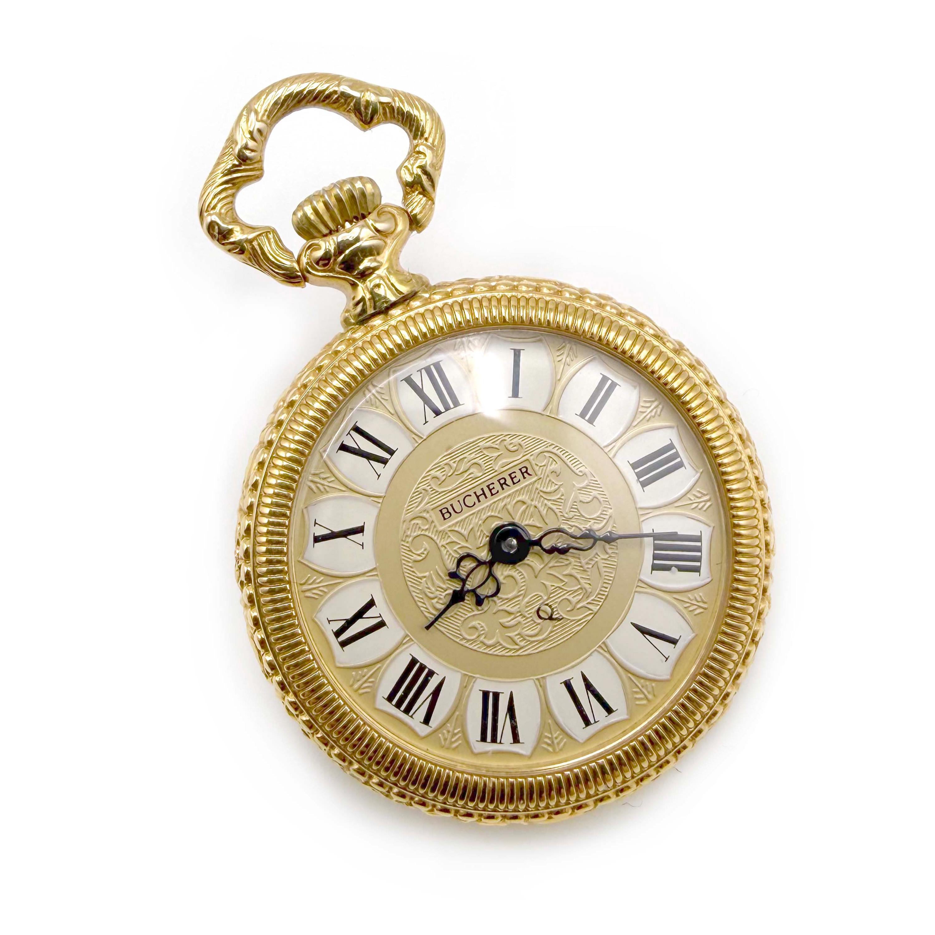 Vintage bucherer pendant watch - Etsy 日本