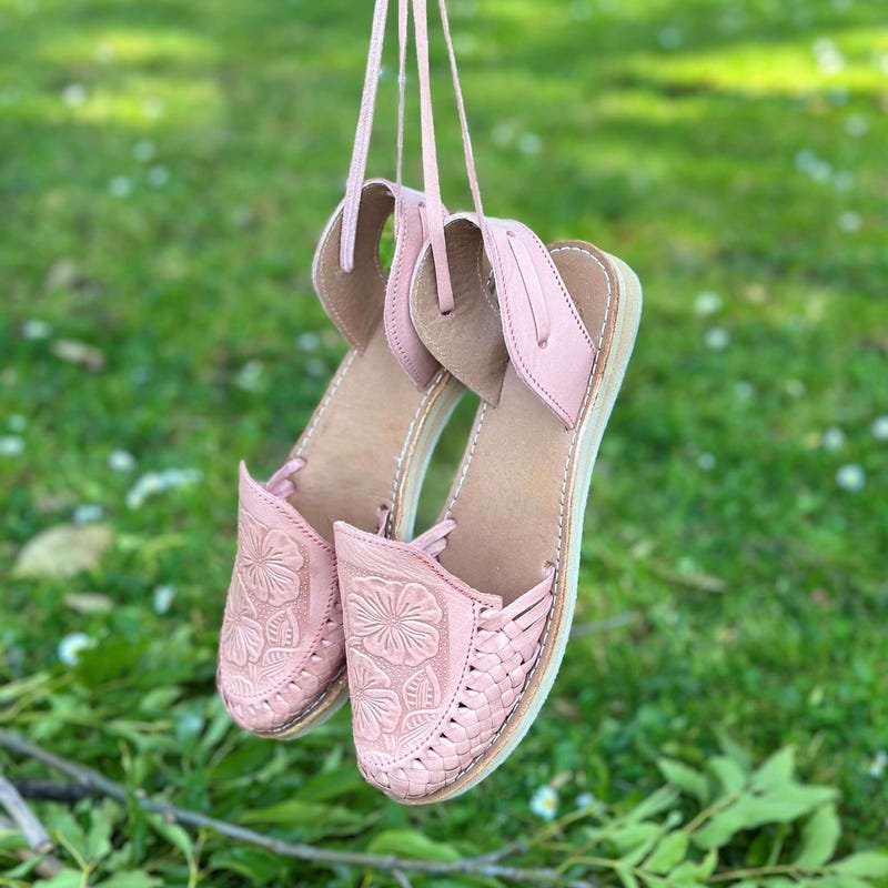 preschool pink huaraches