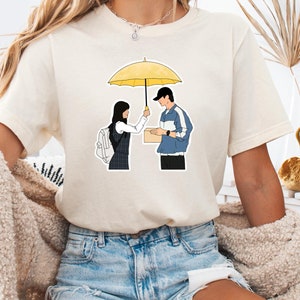 Lovely Runner Kdrama Shirt, K drama Merch, Kdrama Tshirt, Korean Gift for Her, K-drama Social Club Graphic Tee, Korean Drama Gifts