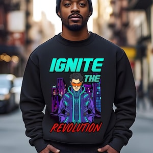 Cyberpunk Shirt,Cyberpunk 2077 Tee,Futuristic Cyborg Graphic Shirt,Trendy Streetwear,Gift for Gamers,Cyberpunk Unisex Tee,Gaming T-shirt