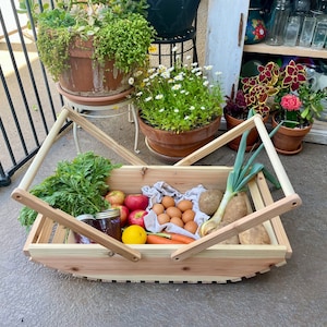 Handmade Garden Trug