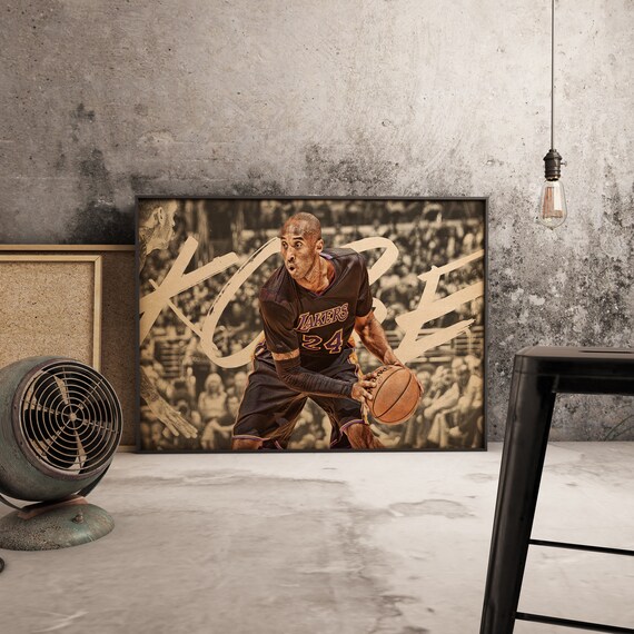 kobe bryant sports memorabilia