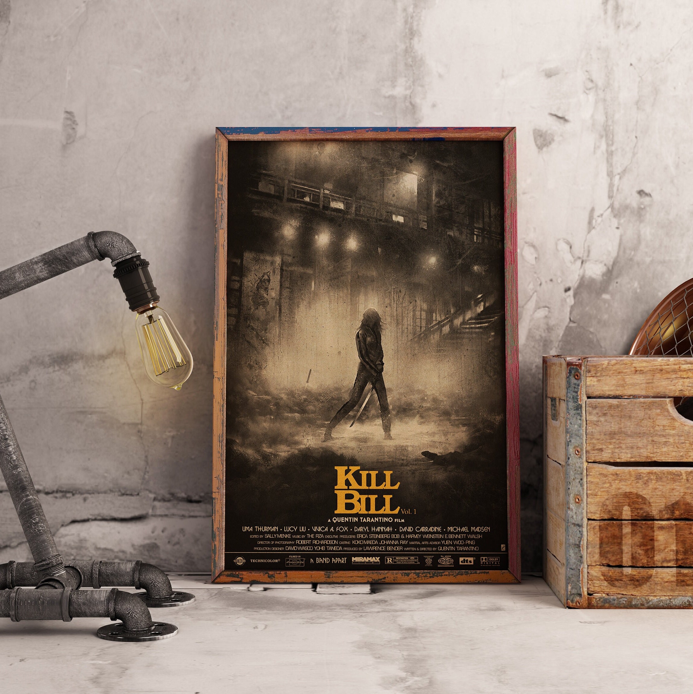 KILL BILL Vol.1 ポスター B1.size [3枚SET] Amazon.com: Grupo Erik - Kill Bill Poster Vol.1 : Everything Else