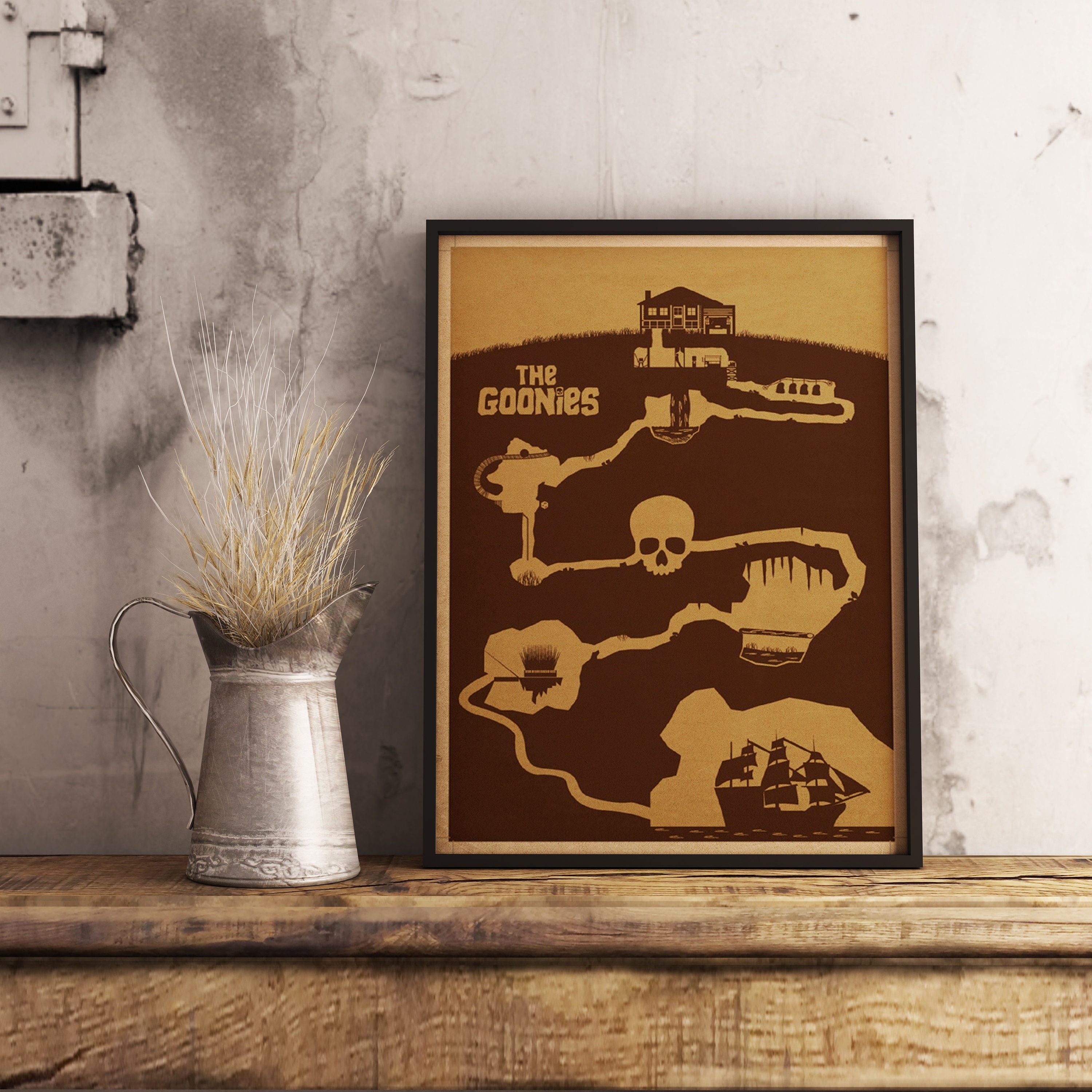 Affiche Des Goonies Monde Les Goonies L'Écran Miroir - Foto 3