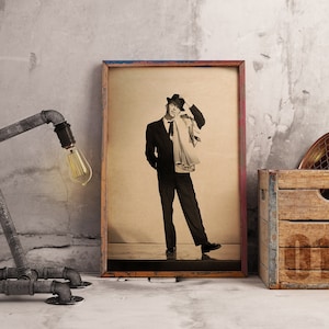 Poster classico di Frank Sinatra, arte murale vintage dell'era del Rat Pack, stampa su carta kraft, decorazione murale dell'iconico cantante, regalo poster retrò
