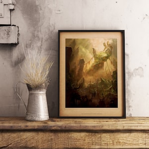 Póster de World of Warcraft, Arte mural de Azeroth, Personajes legendarios, Impresión artística de videojuegos de fantasía, Decoración de pared para gamers