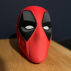 Deadpool Textured 3D Printed Helmet