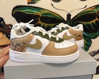 Customized Shoes, Hand Painted Shoes, Air Force 1, Personalized Shoes, Kids Customized Shoes, AF1 Custom Shoes