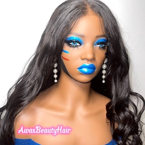 26 Inch Body Wave Human Hair Wig: 13x6 HD Lace, Vietnamese Double Drawn