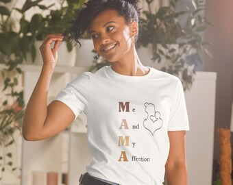 Mama Frauen Muttertags T-Shirt / Geschenk für Sie / Mama / Mama / Oma