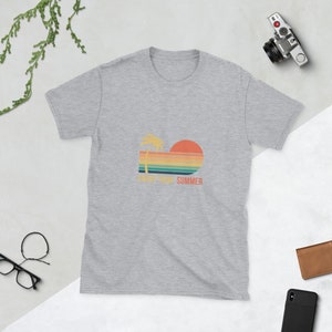 Short-Sleeve Unisex  Summer T-Shirt