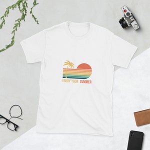 Short-Sleeve Unisex  Summer T-Shirt