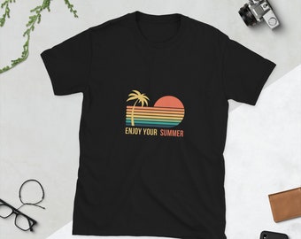 Kurzärmeliges Unisex-Sommer-T-Shirt