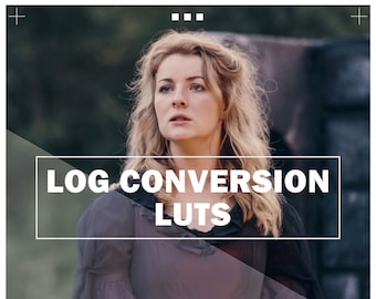 Film Look | Log to Rec.709 Conversion LUTS | Video | Final Cut Pro X | Premiere Pro | DaVinci Resolve | LUTS Presets for Log Files