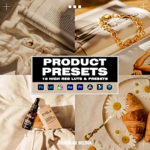 10 Prodcut Lightroom Presets | Mobile & Desktop | PRODUCT | Photo Editing Filter Instagram | Mobile Lightroom Preset | Photoshop