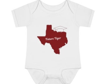 Infant Baby Rib Bodysuit Future Trinity Tiger