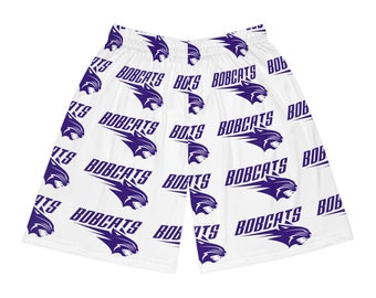 Basketball Shorts (AOP) Bobcats