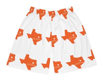 Basketball Shorts (AOP) Sam Houston State