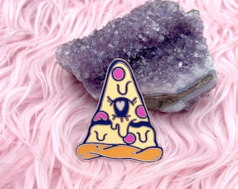 Illuminati Pizza "Pizzanati" Enamel Pin