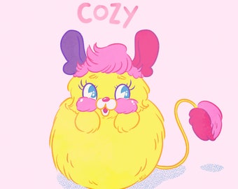 Cozy Print - Potato Chip Popple