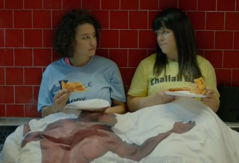 This is the Best Present Abbi and Ilana of Broad City Print image 2