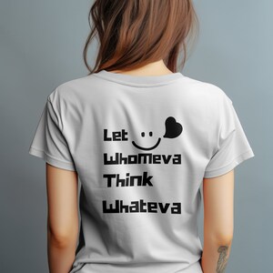 Diseño de camiseta inspiradora divertida SVG, Mente feliz Pensamientos felices PNG, Buenas vibraciones, Amor propio, Dicho positivo, Divertidas para adultos