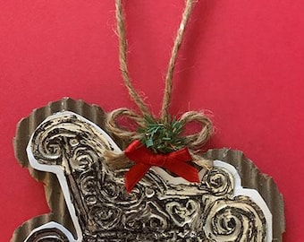 El trineo de Papá Noel