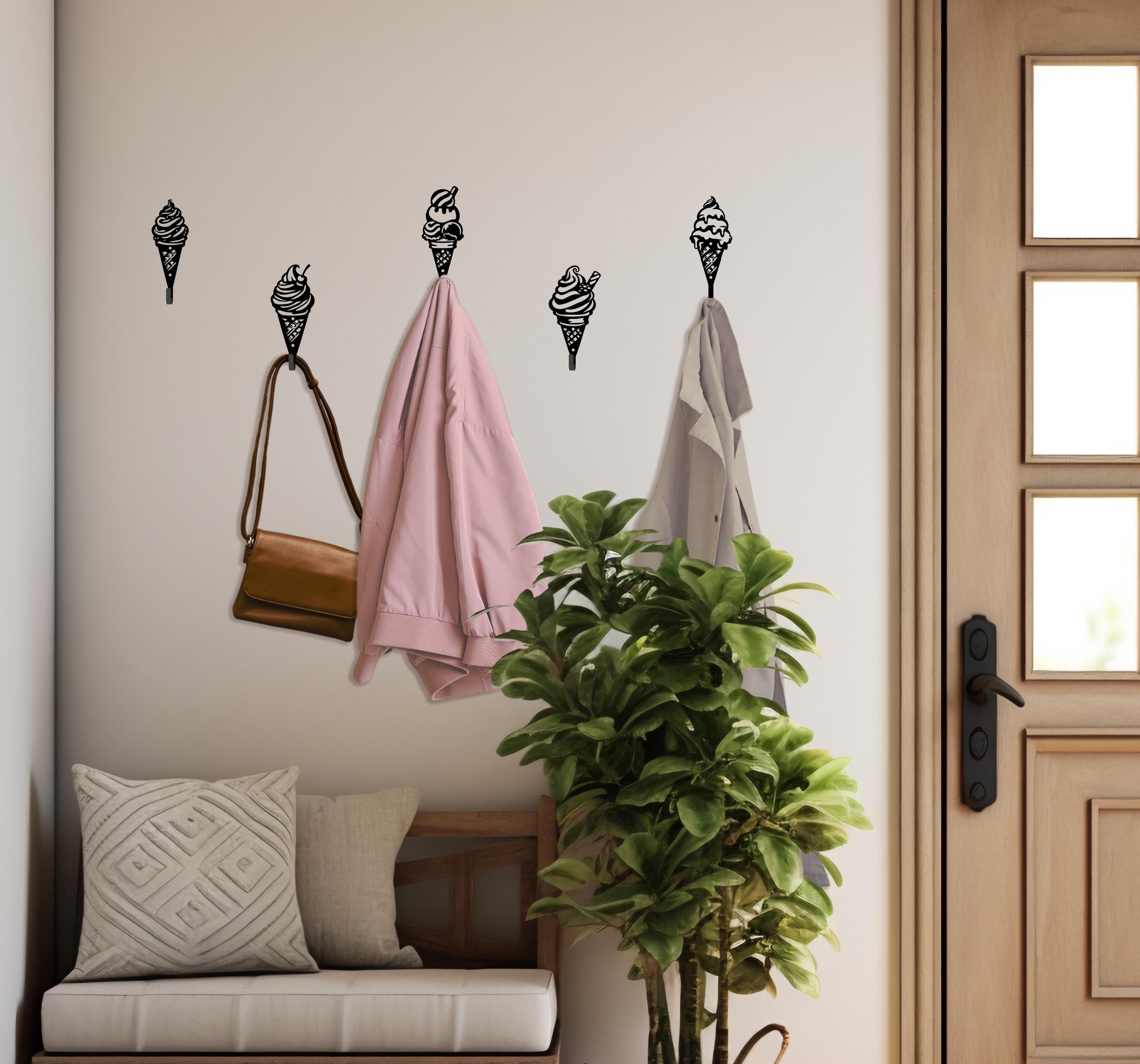 Cb2 Uae Cb2 Coat Hanger Wall Hooks Vertical Wall Mounted Hat Rack