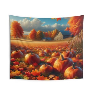 Fall Tapestry Etsy