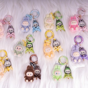 Labubu key chain - Etsy 日本