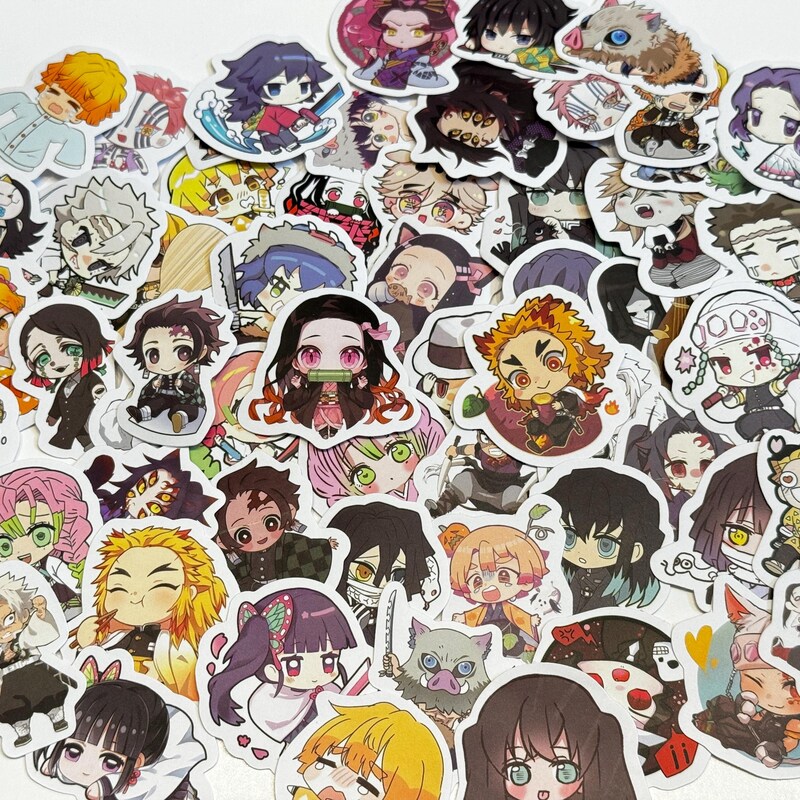 Chibi Demon Slayer Etsy Chibi Demon Slayer Etsy