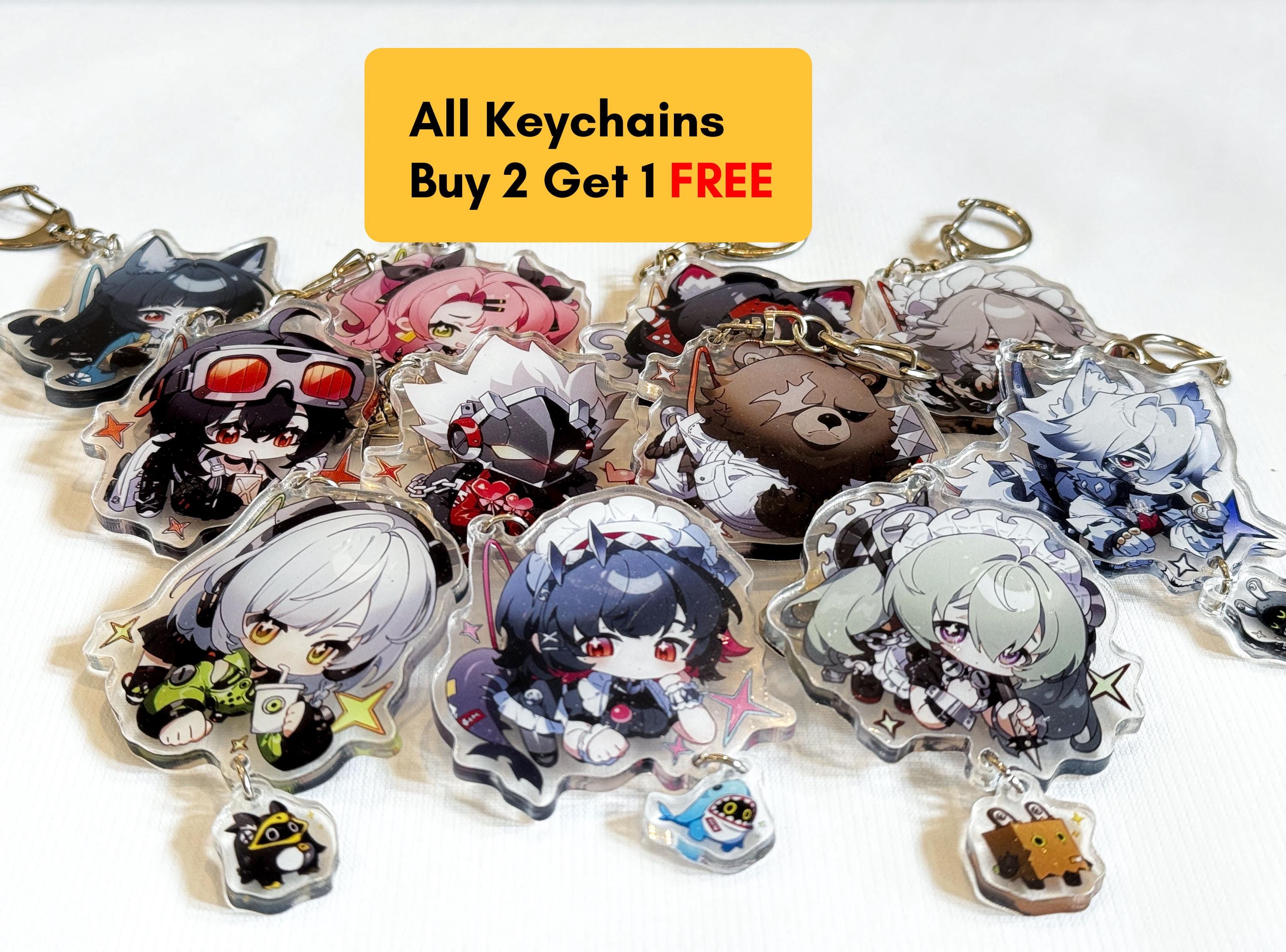 アクセサリー zzz Zzz Zenless Zone Zero - Etsy