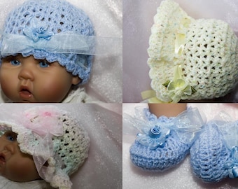 bonnets and booties