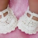 Cheryls Crochet CC2 Baby Fancy Crochet T-Strap Booties PDF Download Crochet Pattern