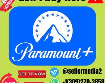 Lea la descripción primero // Paramount plus por 12 meses // paramount europe // paramount usa // consíguelo en whatsapp o telegram ahora //