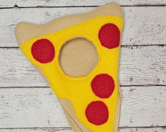 Elf Clothes - Pizza Costume, Original Elf or Plush Elf,  Pizza Christmas Elf Costume