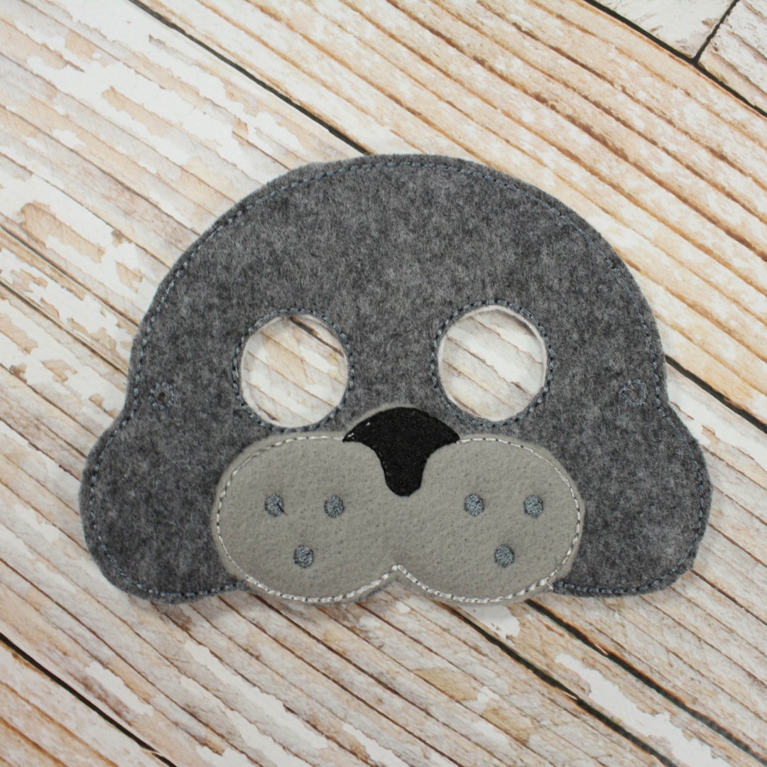 BESTSELLER Seal Mask Felt Seal Mask for Birthday Parties, Halloween, or