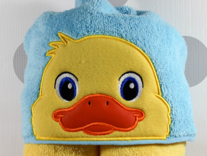 Kid's Duck Hooded Towel Duck Towel for Bath Beach or Etsy