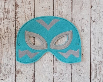 Luchador Mask - felt Luchador mask for Birthday Parties, Halloween, or Dress-up Play, Wrestler Halloween Mask, Luchador Halloween Costume