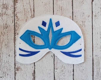 Luchador Mask - felt Luchador mask for Birthday Parties, Halloween, or Dress-up Play, Wrestler Halloween Mask, Luchador Halloween Costume