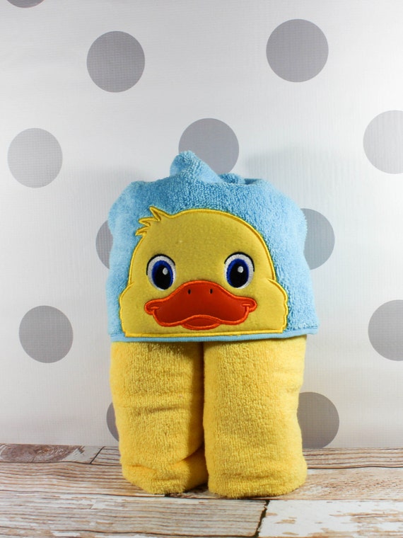 Adult Duck Hooded Towel Duck Towel for Bath Beach or Etsy