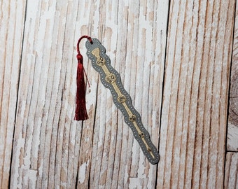 Wizard Wand Bookmark - Wizard Bookmark.  Great for Christmas Stocking Stuffers!