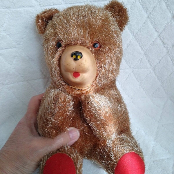 Carnival Teddy Bear Vintage - Etsy