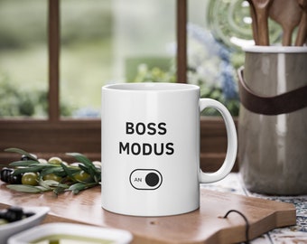 Taza estándar, modo Boss de 11 oz