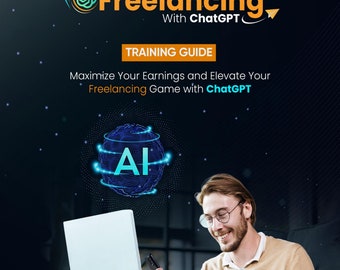 ¡Gana dinero como freelance con el curso online de ChatGPT! ¡Programa de 128 páginas! ¡Archivo PDF/Descarga digital!