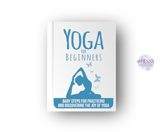 Libro electrónico de yoga para principiantes / Aprende yoga en casa / Guía de posturas de yoga / Beneficios del yoga para la salud / Descarga digital de yoga para principiantes y avanzados en PDF