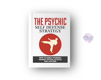 Spiritual Protection eBook | Energy Cleansing Guide | Grounding & Positive Energy | Mindfulness Self Care | Digital Download PDF