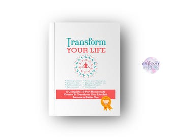 Master Your Mind eBook | Motivation, Discipline & Confidence Guide | Habit Building, CBT Goal Setting | Self Improvement PDF