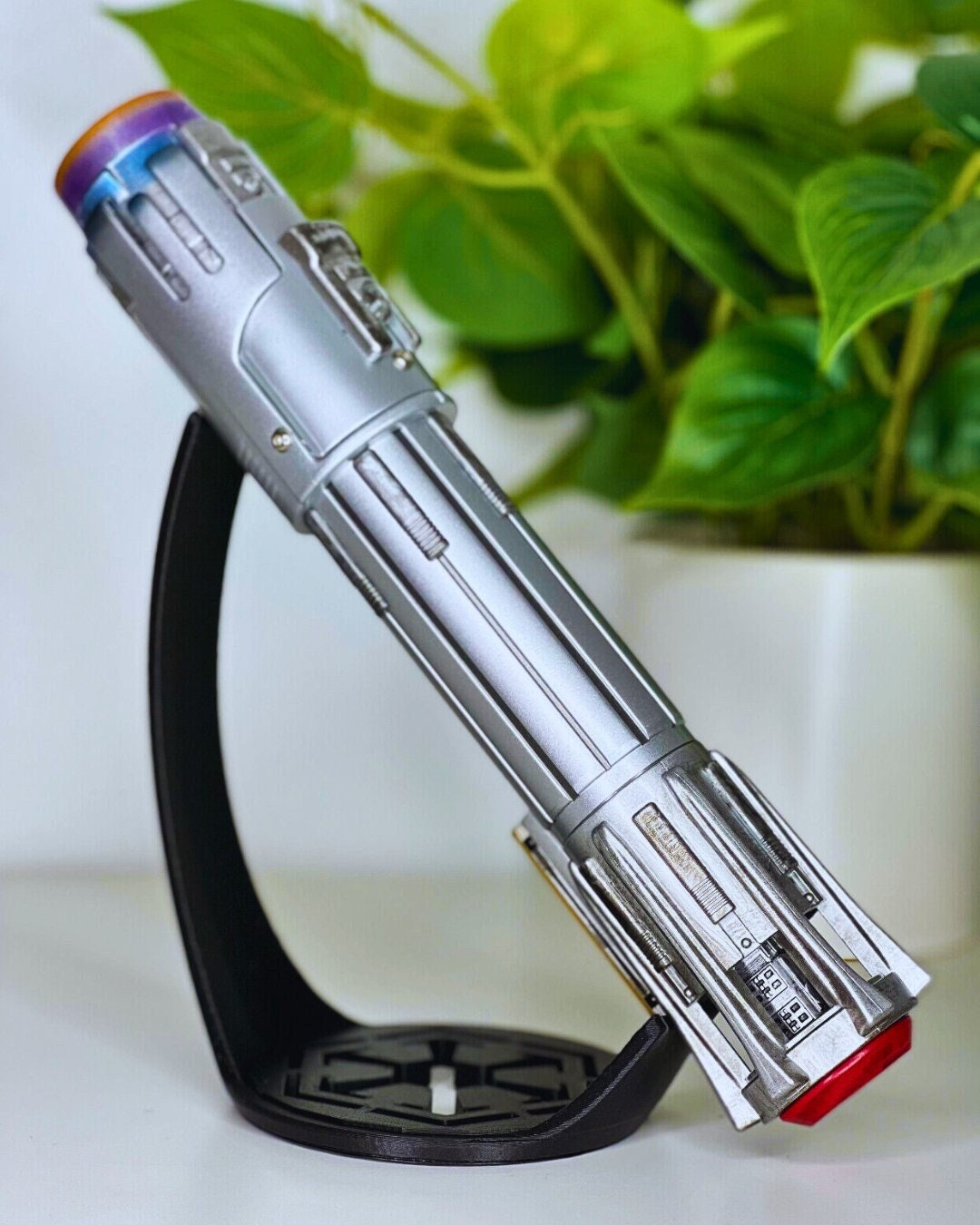 Universal Sith Empire Lightsaber Display Stand Star Wars Collectible ...