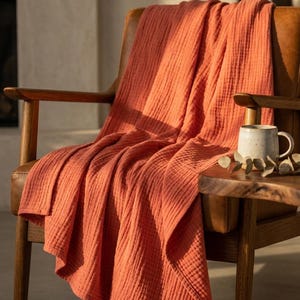 Bio Silky Soft Touch Sofa Überwurf: 40 Farben